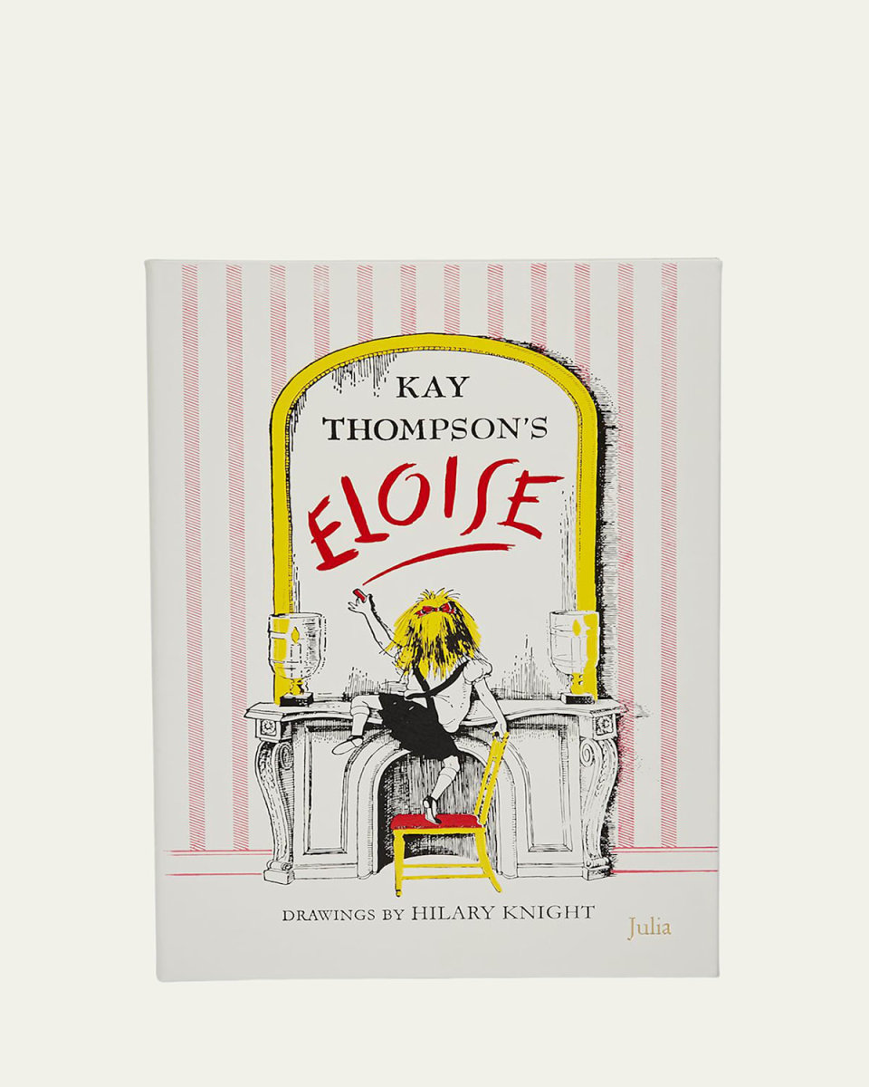 "Eloise" Children's Book by Kay Thompson, Personalized